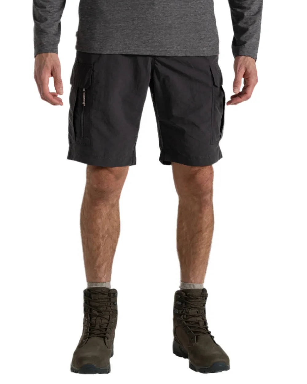 Clothing Craghoppers Craghoppers Mens NosiLife Cargo Short III