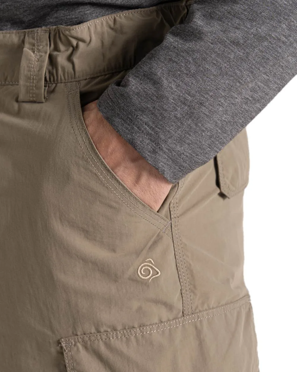 Clothing Craghoppers Craghoppers Mens NosiLife Cargo Short III