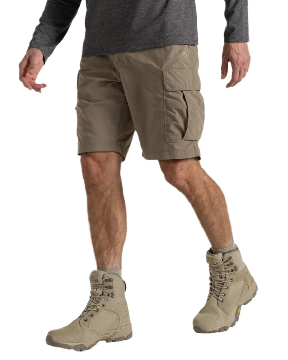 Clothing Craghoppers Craghoppers Mens NosiLife Cargo Short III