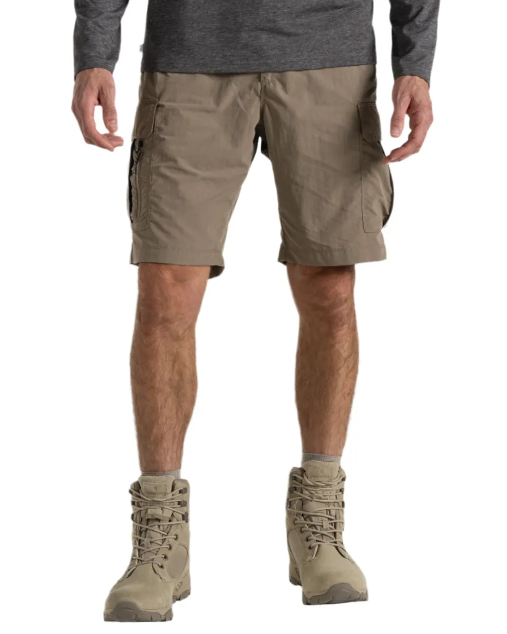 Clothing Craghoppers Craghoppers Mens NosiLife Cargo Short III