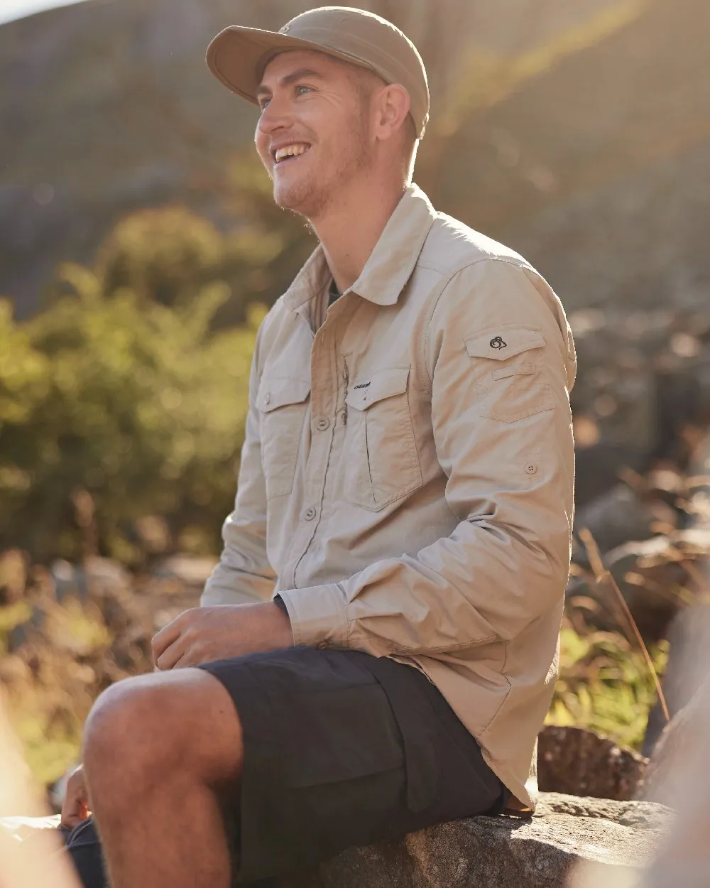 Clothing Craghoppers Craghoppers Mens NosiLife Cargo Short III