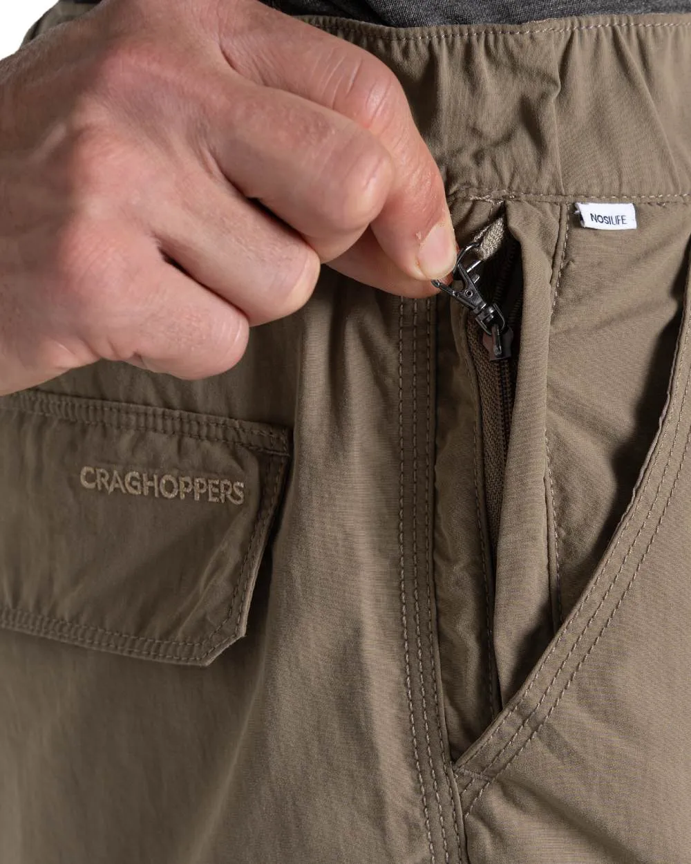 Clothing Craghoppers Craghoppers Mens NosiLife Cargo Short III