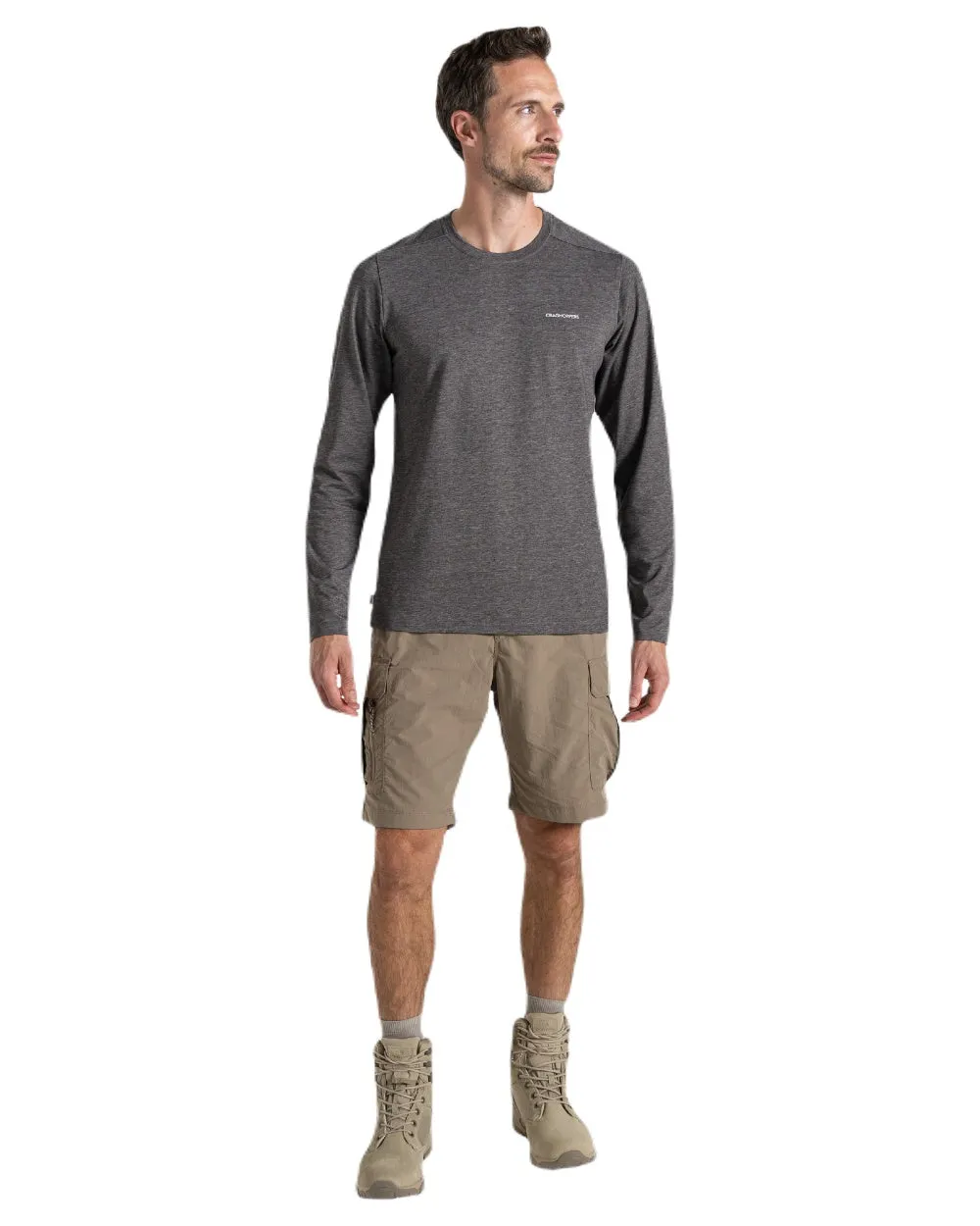 Clothing Craghoppers Craghoppers Mens NosiLife Cargo Short III