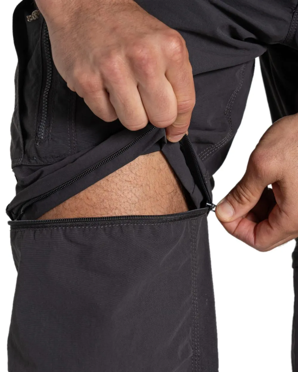 Clothing Craghoppers Craghoppers Mens NosiLife Convertible Cargo Trouser III