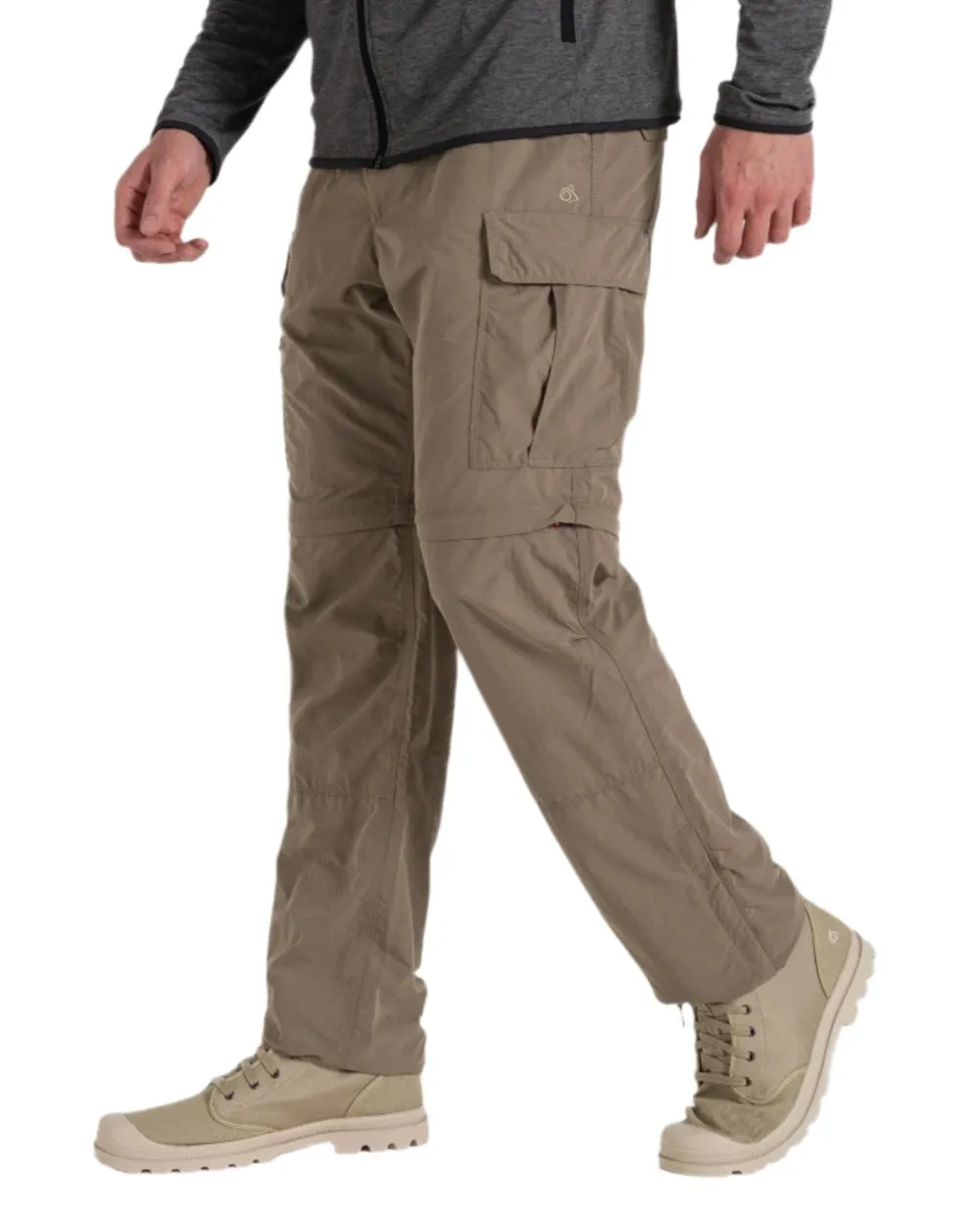 Clothing Craghoppers Craghoppers Mens NosiLife Convertible Cargo Trouser III