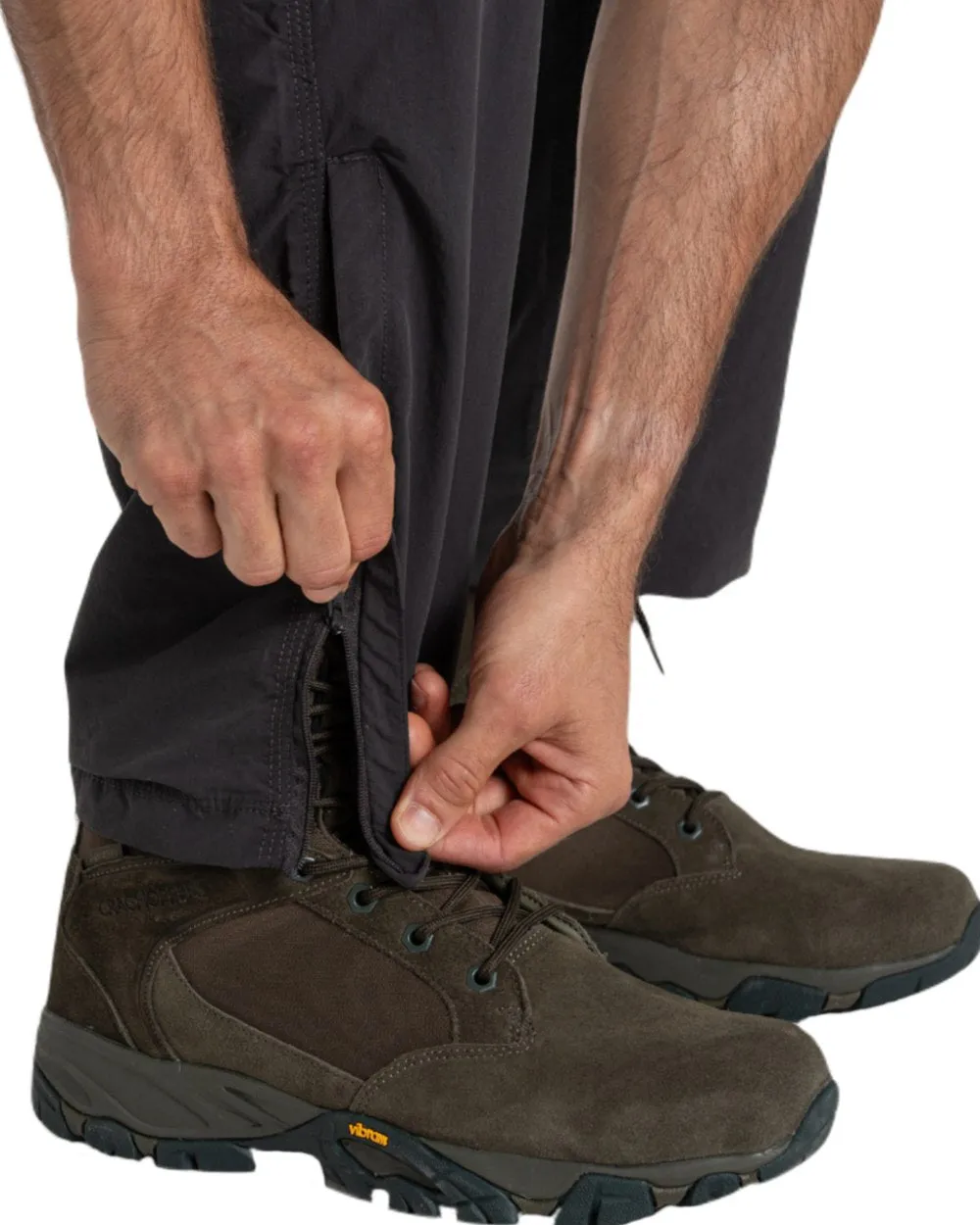 Clothing Craghoppers Craghoppers Mens NosiLife Convertible Cargo Trouser III
