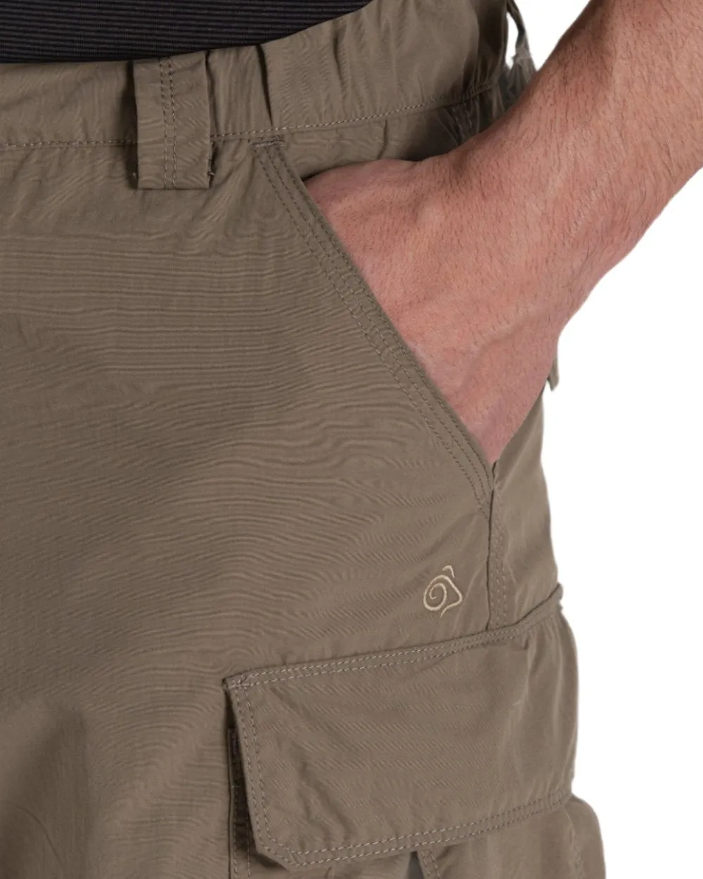 Clothing Craghoppers Craghoppers Mens NosiLife Convertible Cargo Trouser III