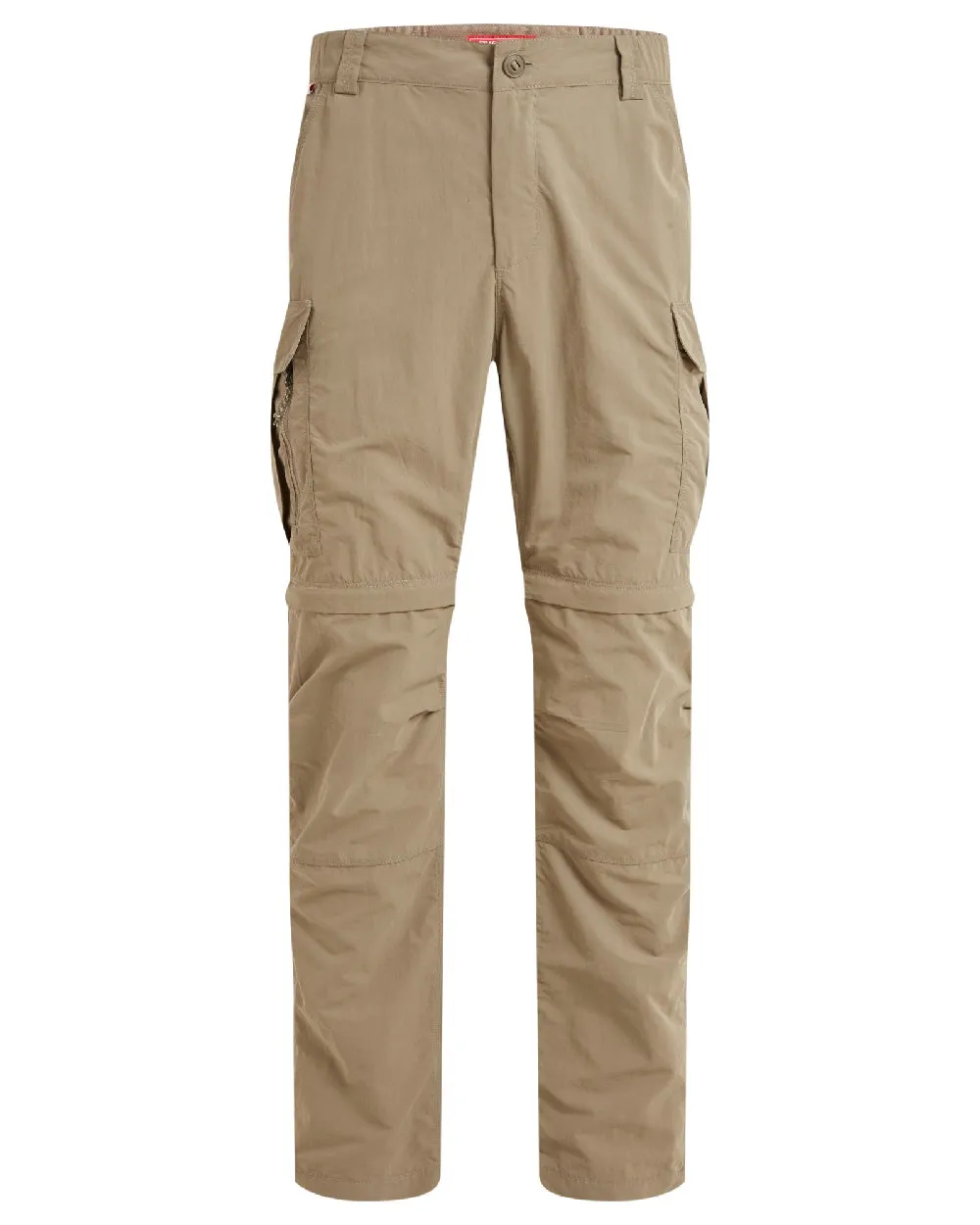 Clothing Craghoppers Craghoppers Mens NosiLife Convertible Cargo Trouser III