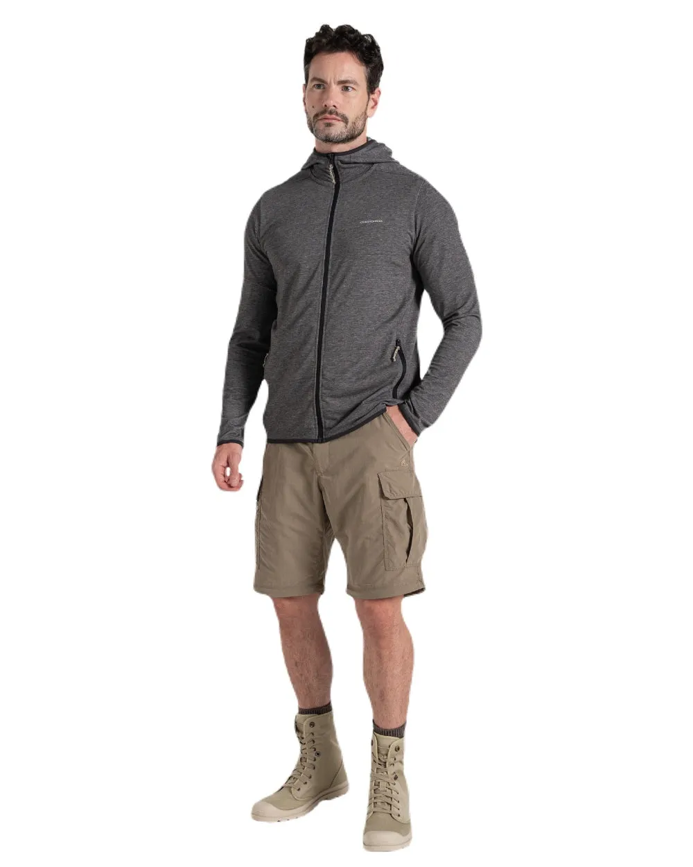 Clothing Craghoppers Craghoppers Mens NosiLife Convertible Cargo Trouser III