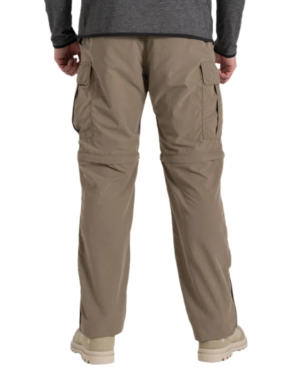Clothing Craghoppers Craghoppers Mens NosiLife Convertible Cargo Trouser III