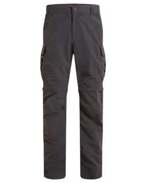 Clothing Craghoppers Craghoppers Mens NosiLife Convertible Cargo Trouser III