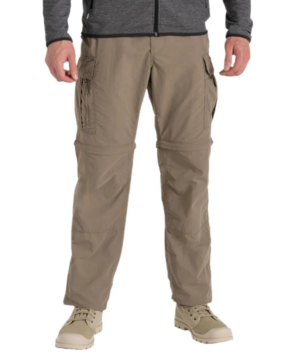 Clothing Craghoppers Craghoppers Mens NosiLife Convertible Cargo Trouser III