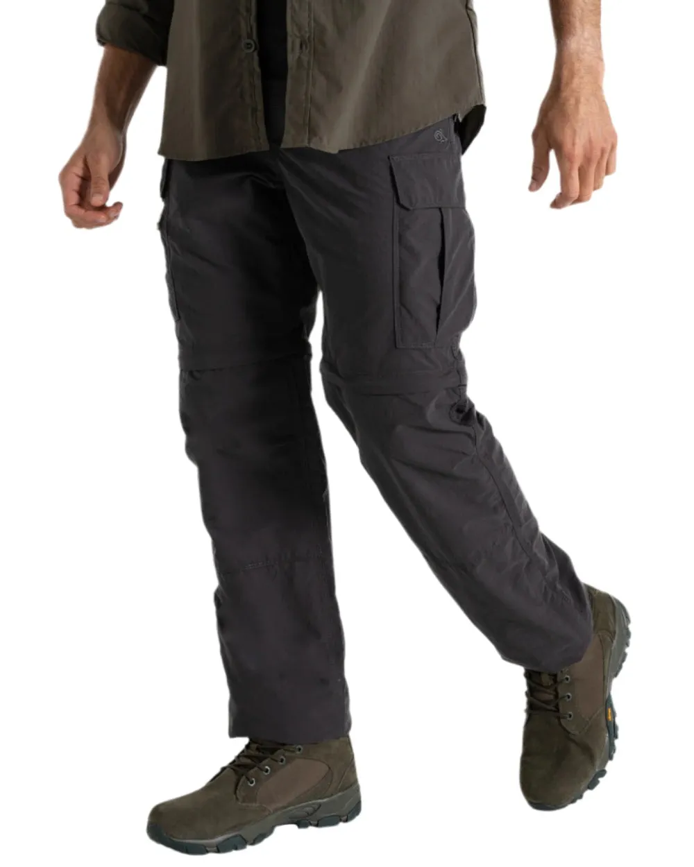 Clothing Craghoppers Craghoppers Mens NosiLife Convertible Cargo Trouser III