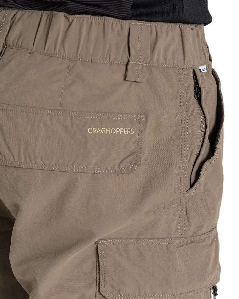 Clothing Craghoppers Craghoppers Mens NosiLife Convertible Cargo Trouser III