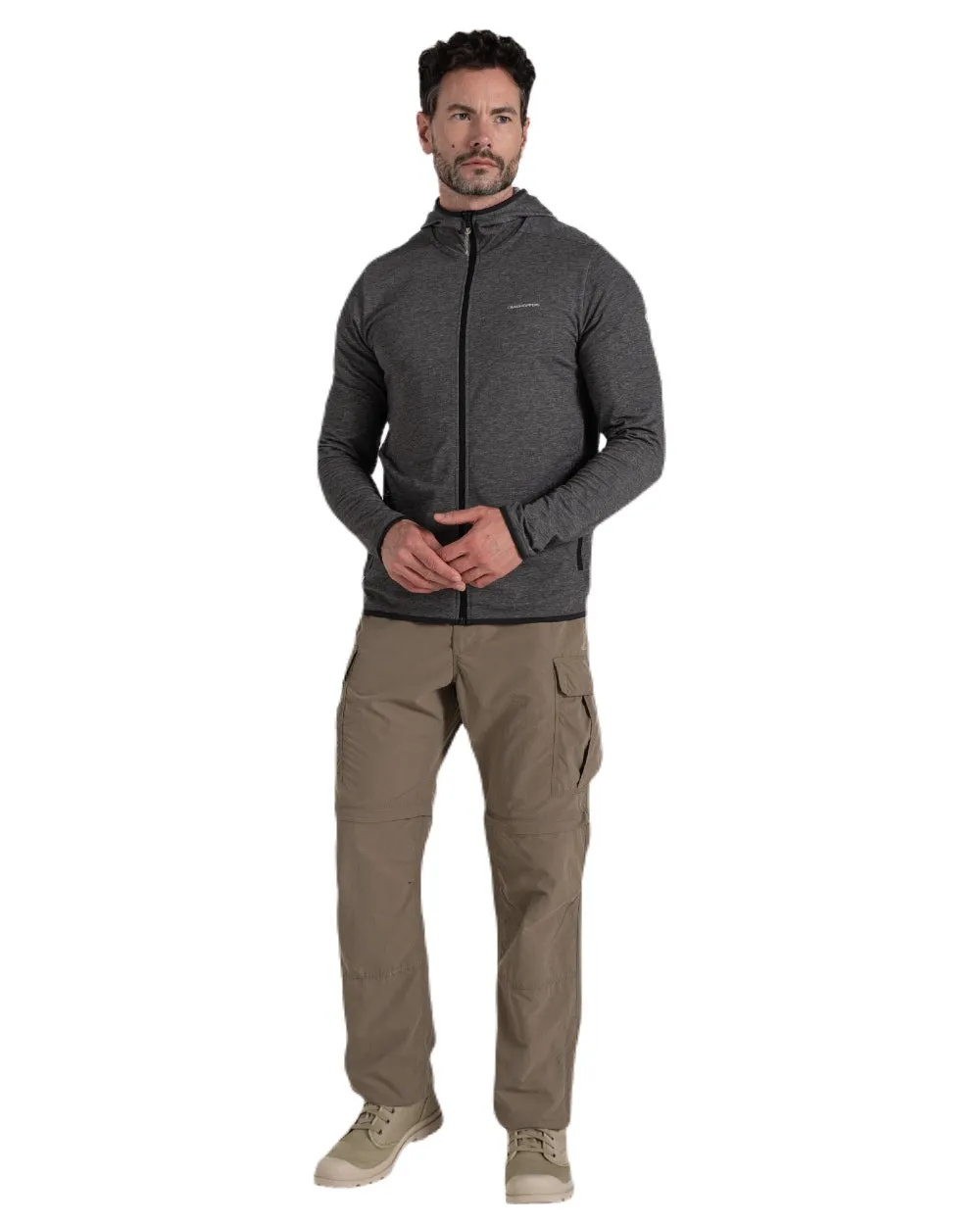 Clothing Craghoppers Craghoppers Mens NosiLife Convertible Cargo Trouser III
