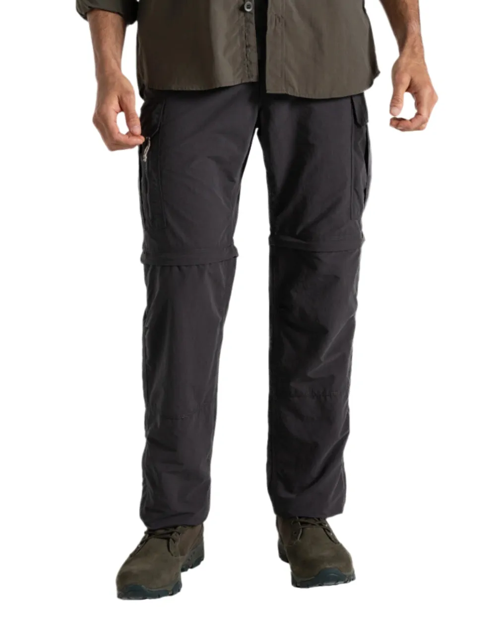Clothing Craghoppers Craghoppers Mens NosiLife Convertible Cargo Trouser III