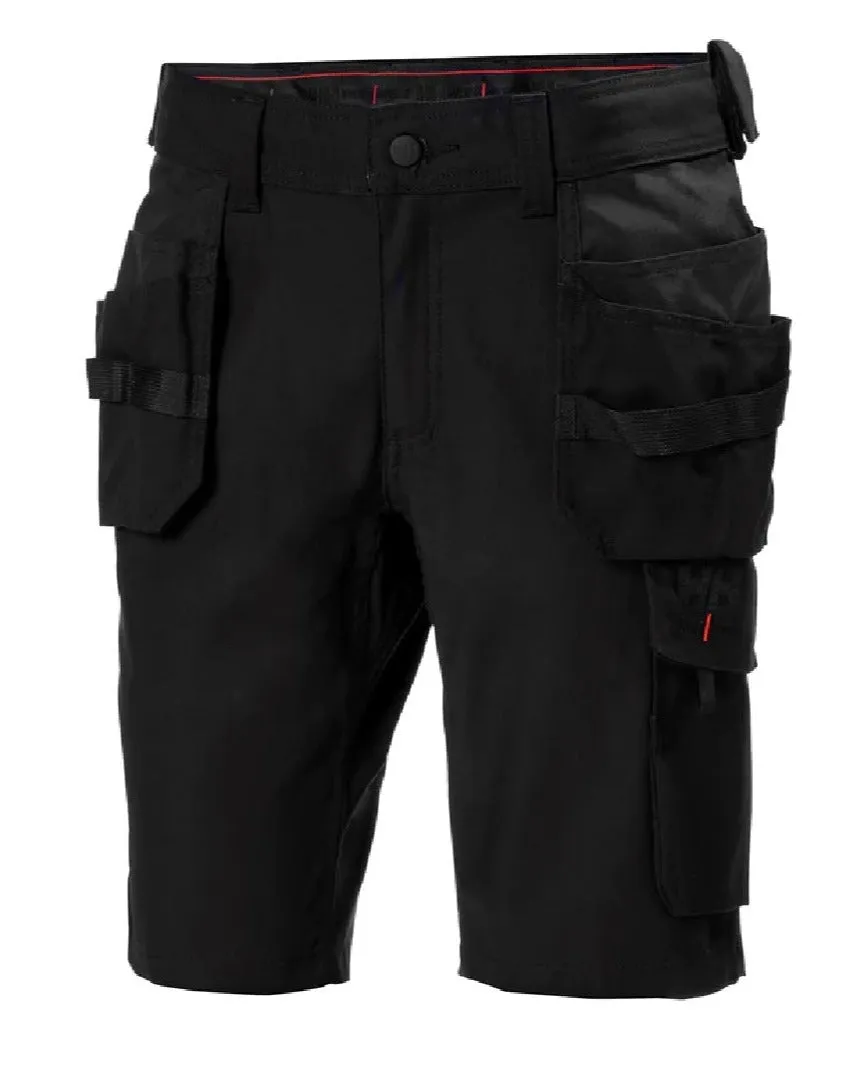 Clothing Helly Hansen Workwear Helly Hansen Oxford Construction Shorts