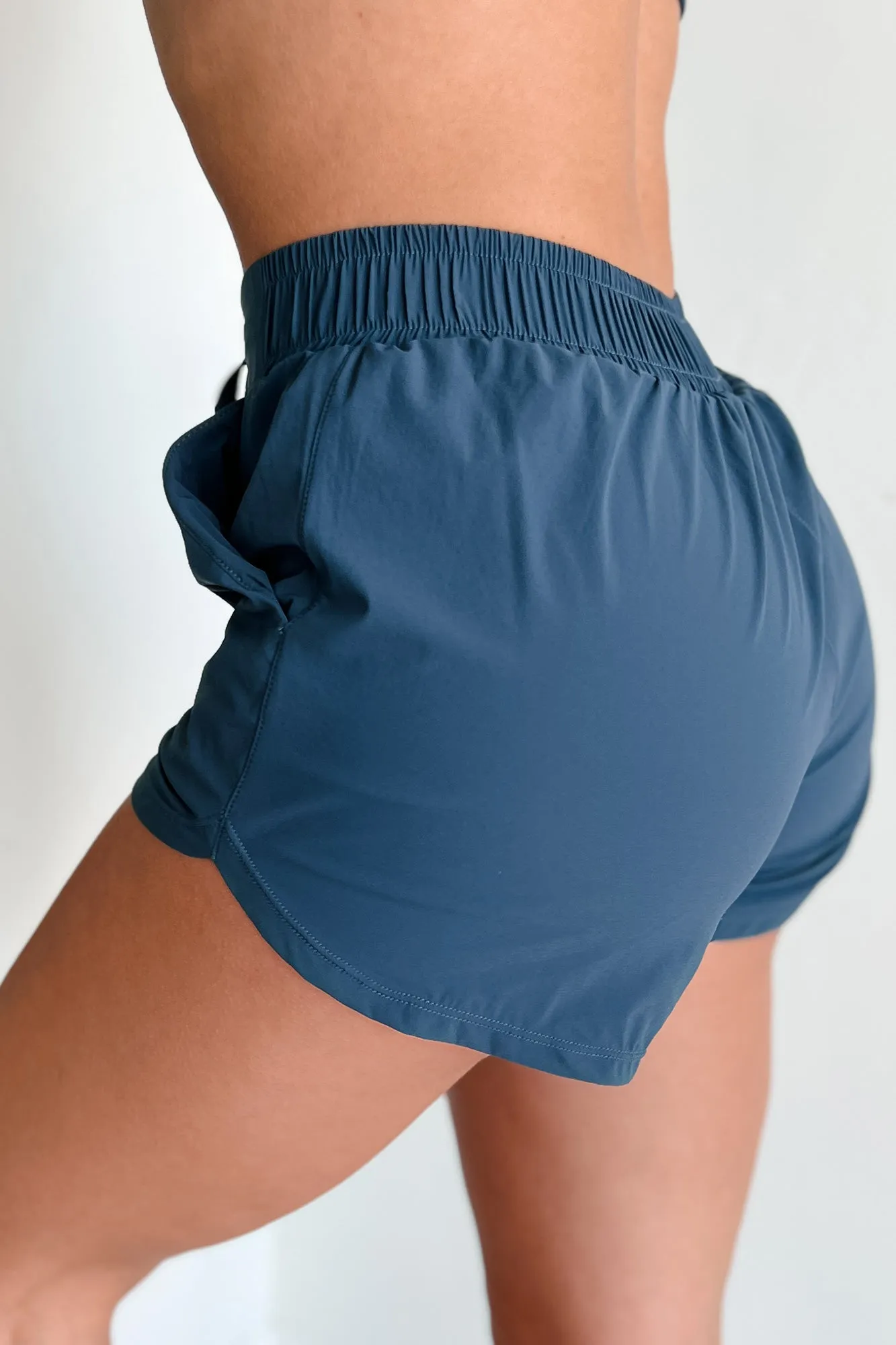 Clothing Mono B  Women Playing With Heart Mono B Active Short (Midnight Navy)