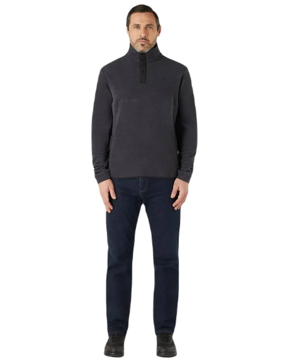 Clothing Musto Musto Mens Classic Fleece Pullover