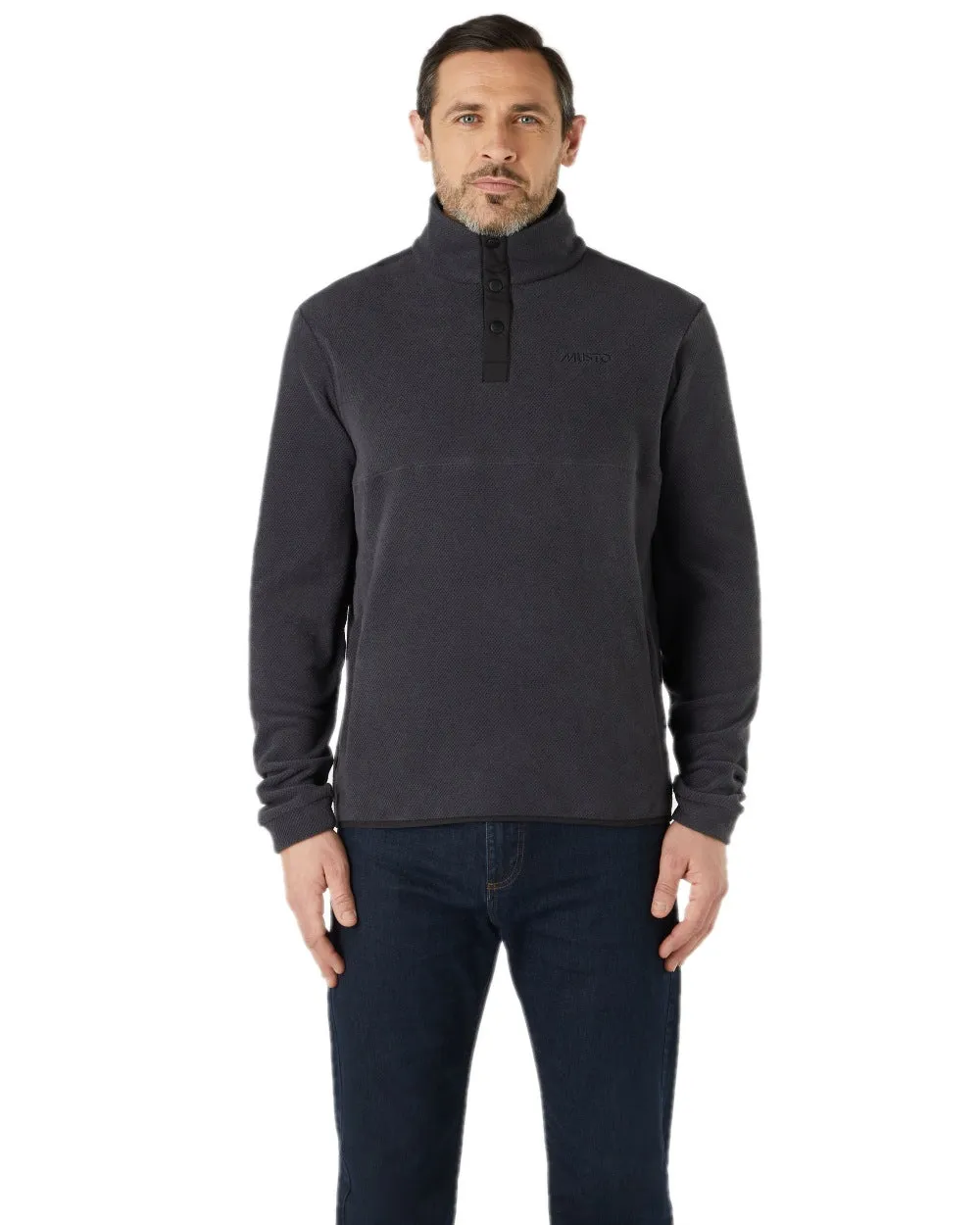 Clothing Musto Musto Mens Classic Fleece Pullover