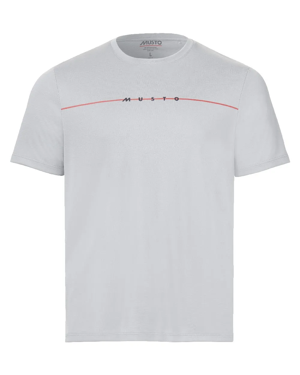 Clothing Musto Musto Mens Evo Sunblock Graphic Short Sleeve T-Shirt