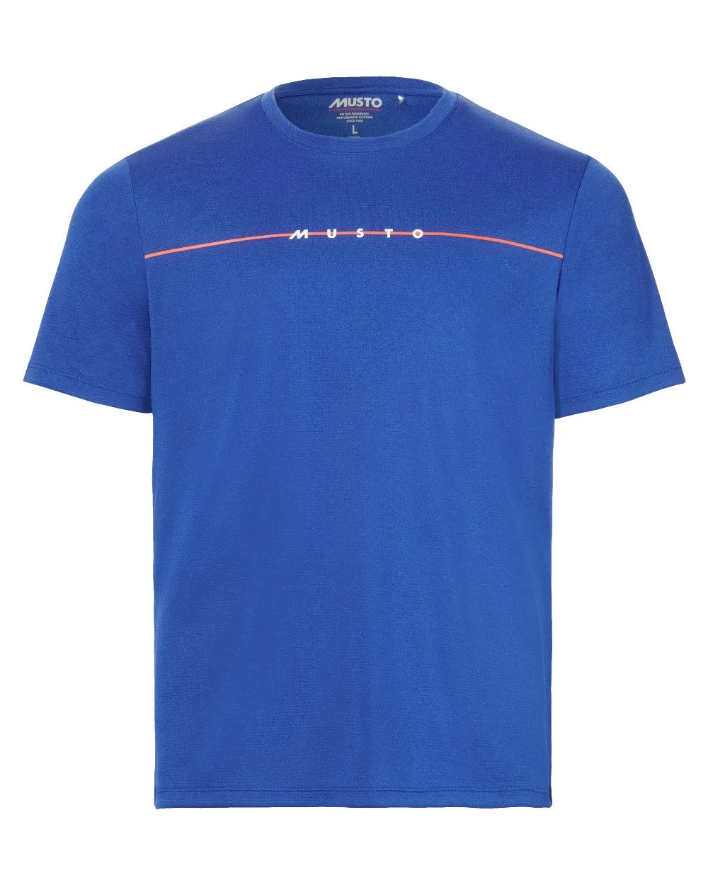Clothing Musto Musto Mens Evo Sunblock Graphic Short Sleeve T-Shirt