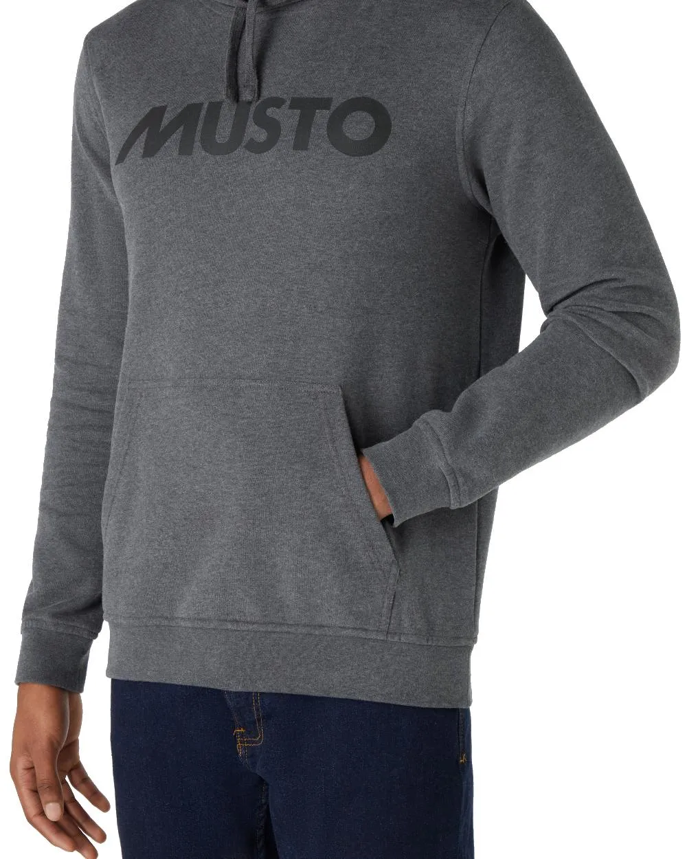 Clothing Musto Musto Mens Logo Hoodie