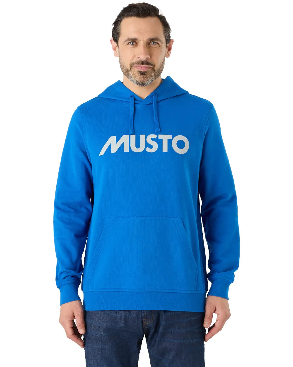 Clothing Musto Musto Mens Logo Hoodie