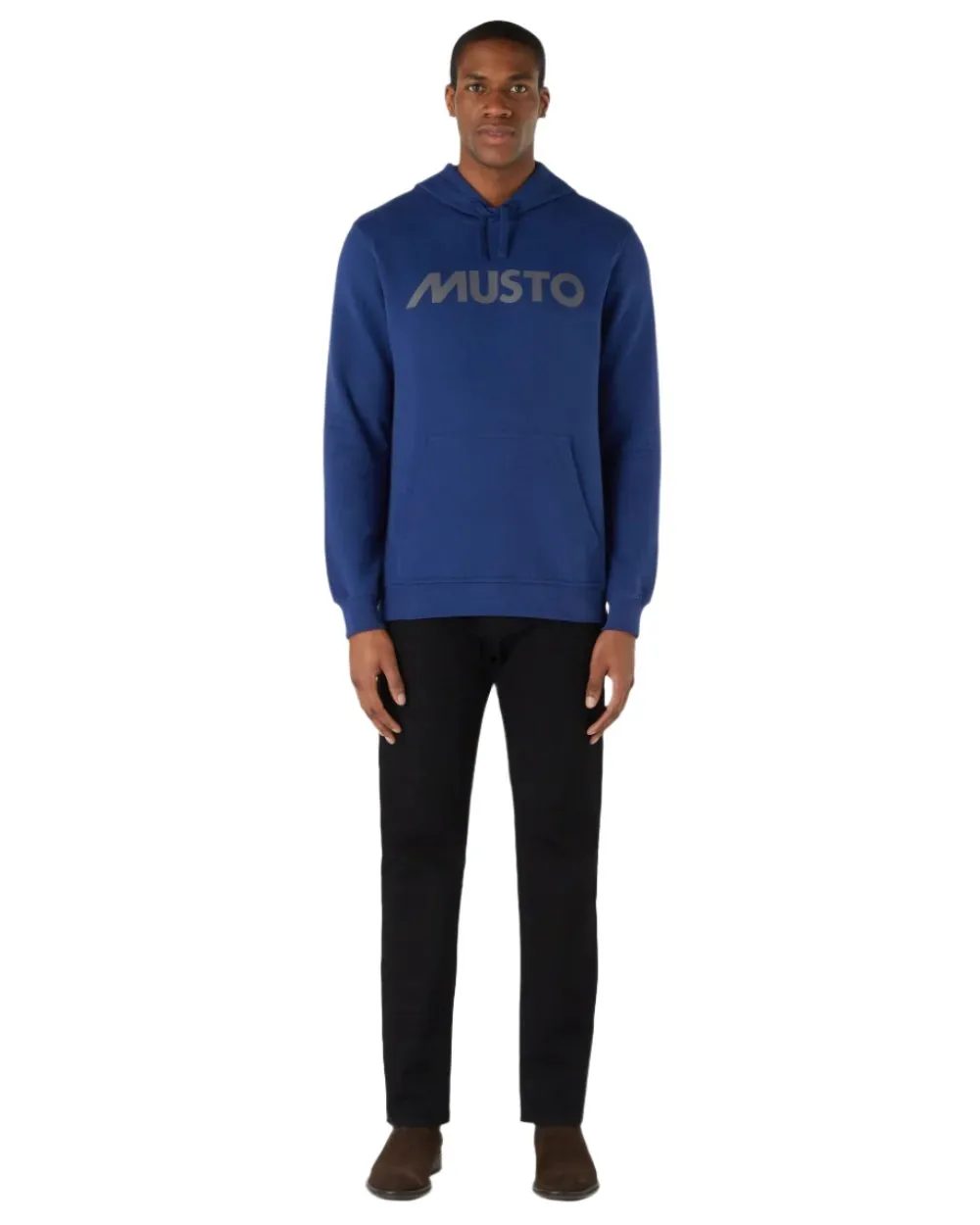 Clothing Musto Musto Mens Logo Hoodie