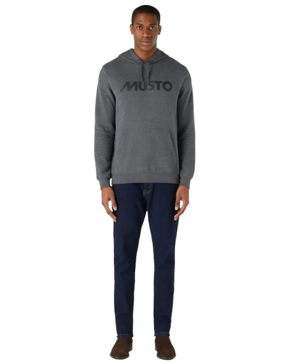 Clothing Musto Musto Mens Logo Hoodie