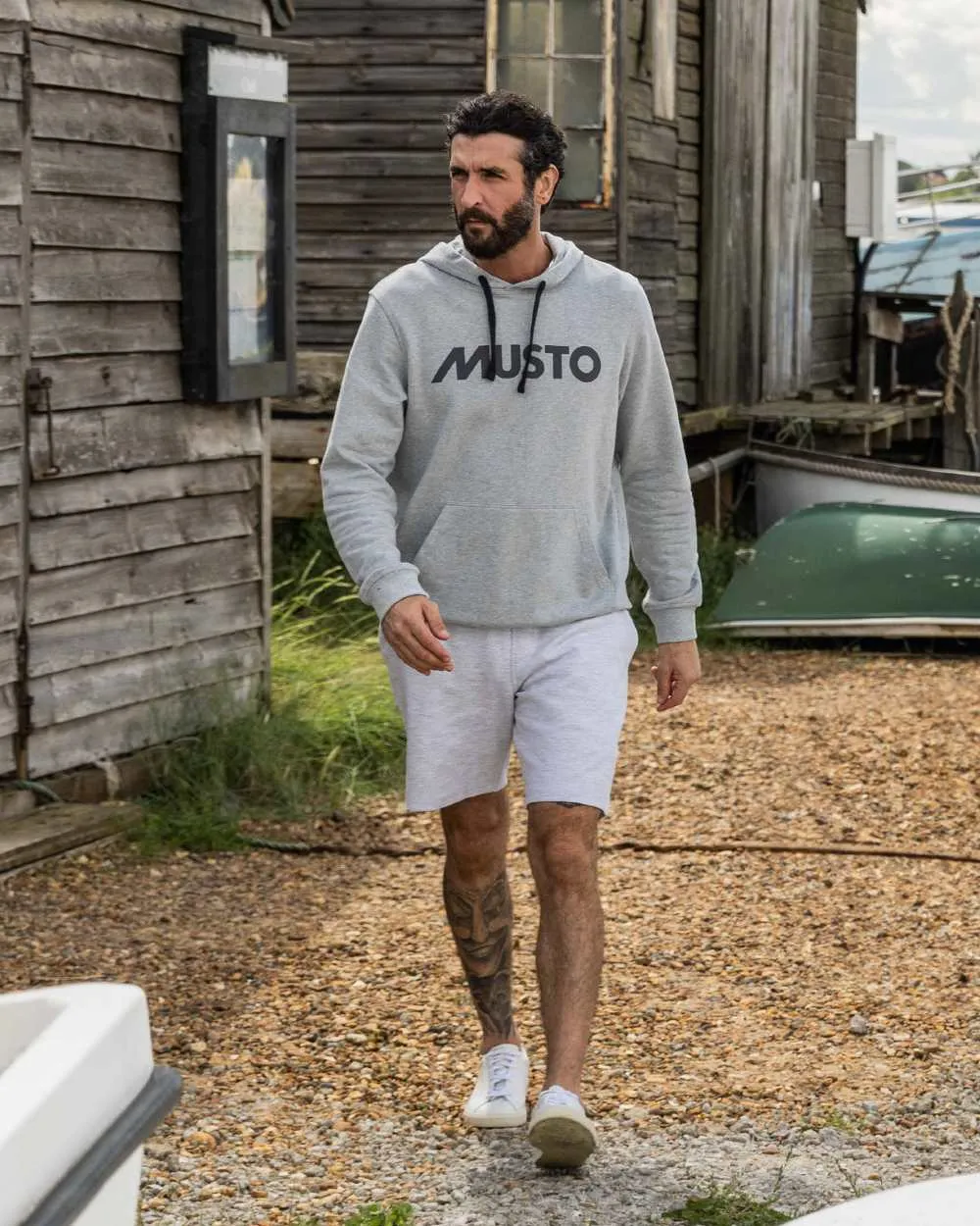 Clothing Musto Musto Mens Logo Hoodie