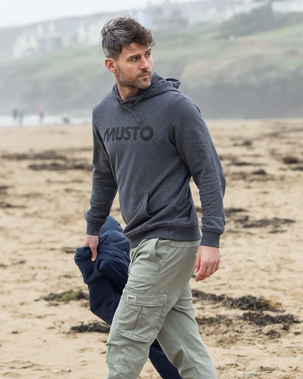 Clothing Musto Musto Mens Logo Hoodie