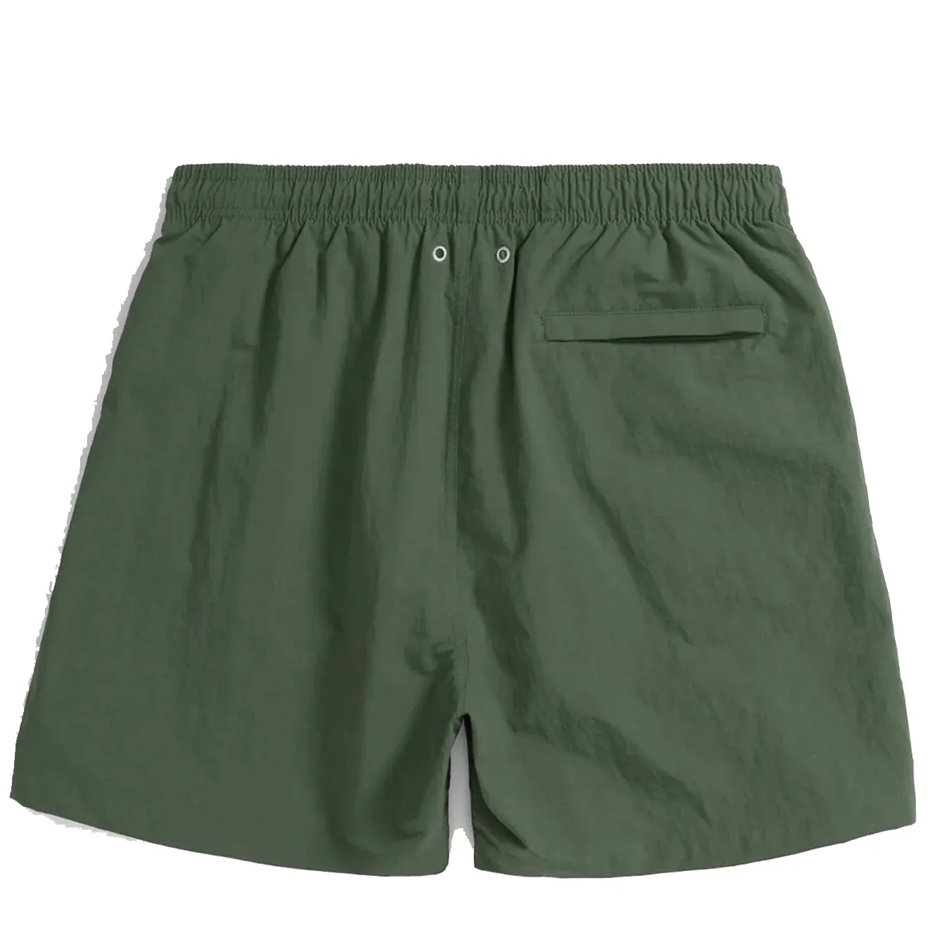 Clothing Norse Projects Men Norse Projects Hauge Recycled Nylon Swimmers Spruce Green