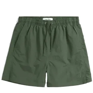 Clothing Norse Projects Men Norse Projects Hauge Recycled Nylon Swimmers Spruce Green