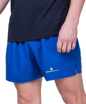 Clothing Ronhill  Men Ronhill Core 5 Inch Mens Running Shorts - Blue