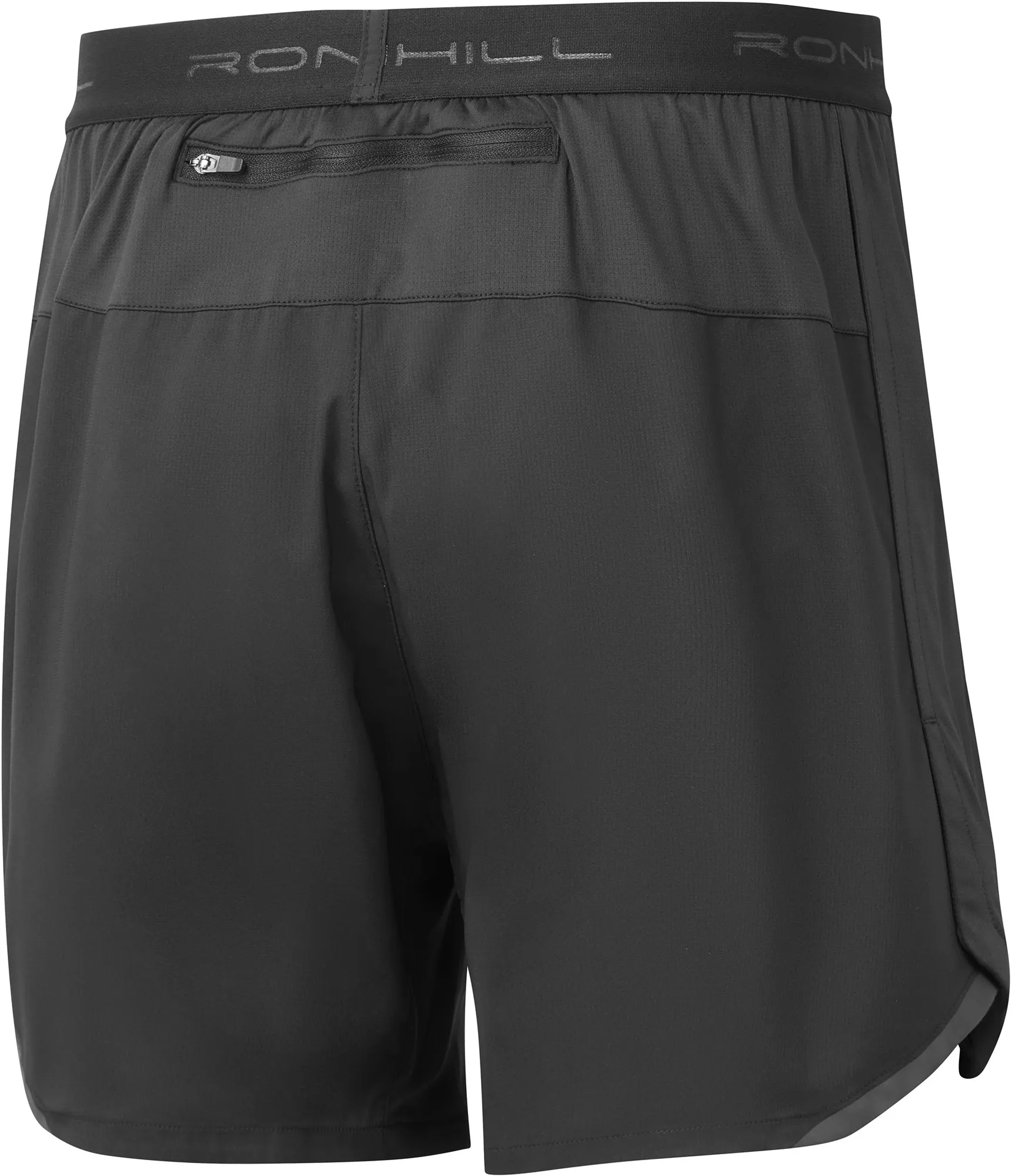 Clothing Ronhill  Men Ronhill Tech 5 Inch Mens Running Shorts - Black