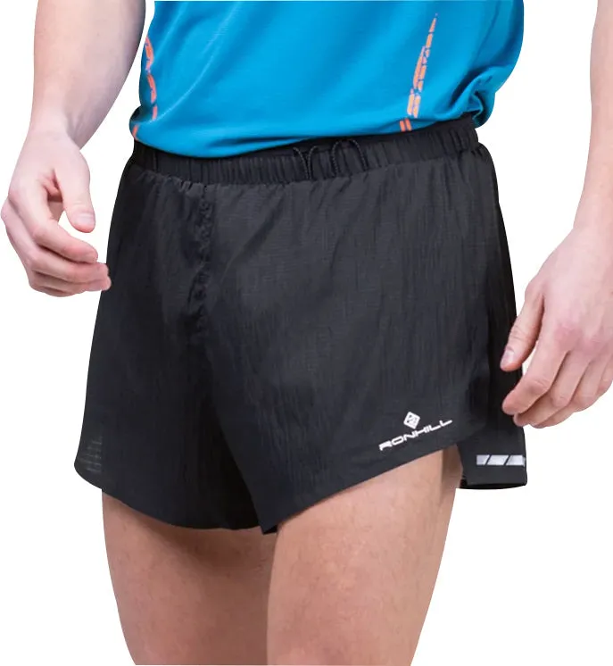 Clothing Ronhill  Men Ronhill Tech Race Mens Running Shorts - Black