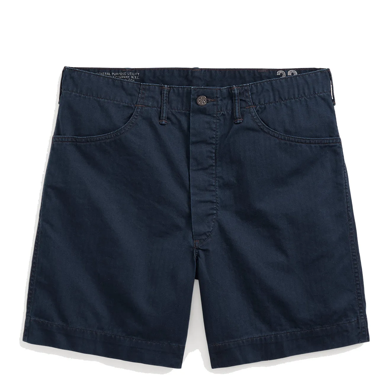 Clothing Rrl By Ralph Lauren Men RRL by Ralph Lauren Herringbone Twill Field Short Navy
