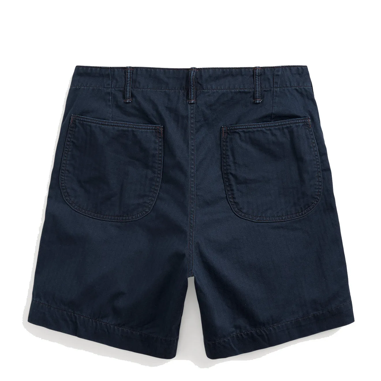 Clothing Rrl By Ralph Lauren Men RRL by Ralph Lauren Herringbone Twill Field Short Navy