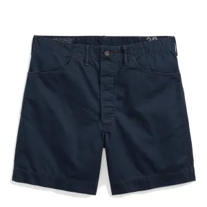 Clothing Rrl By Ralph Lauren Men RRL by Ralph Lauren Herringbone Twill Field Short Navy