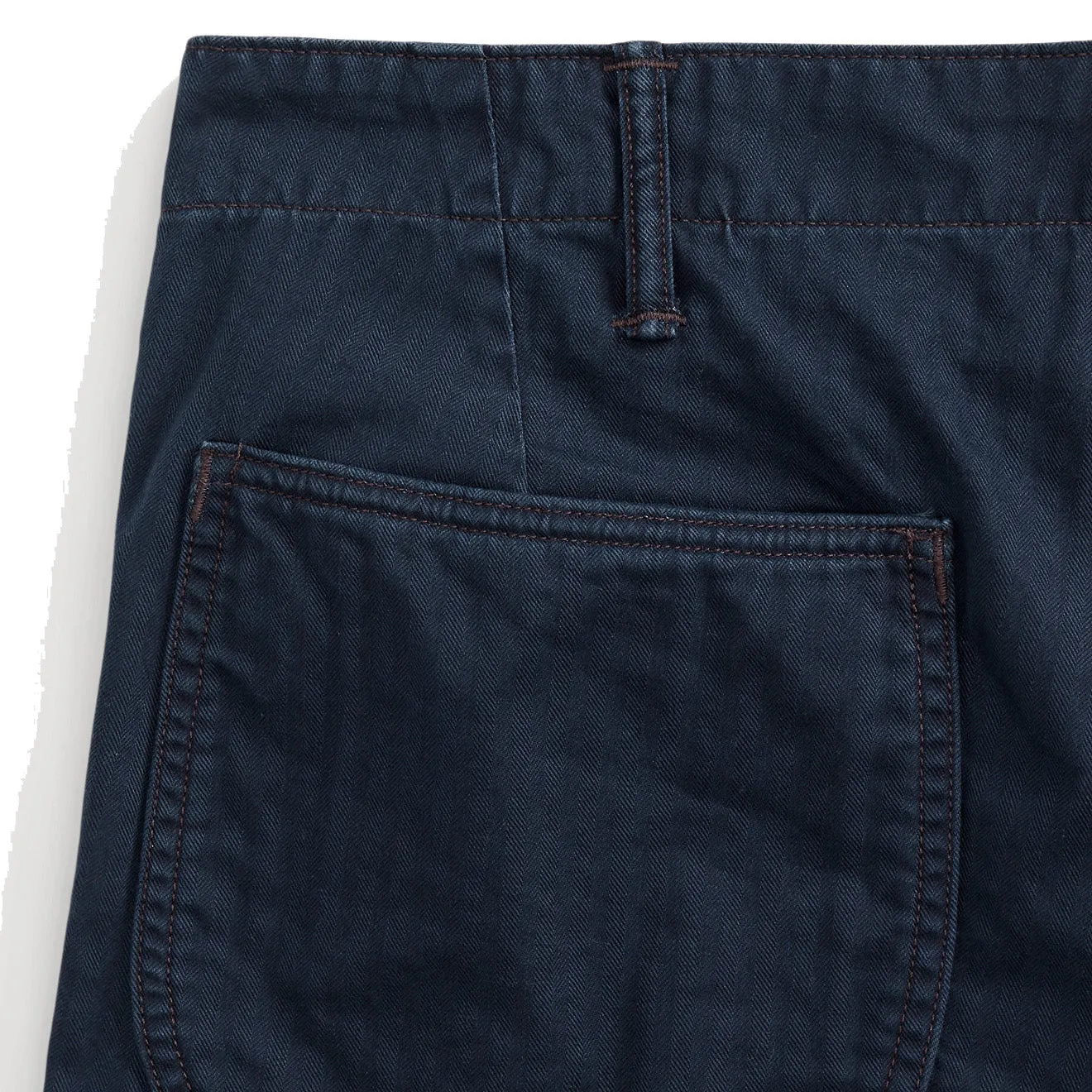Clothing Rrl By Ralph Lauren Men RRL by Ralph Lauren Herringbone Twill Field Short Navy
