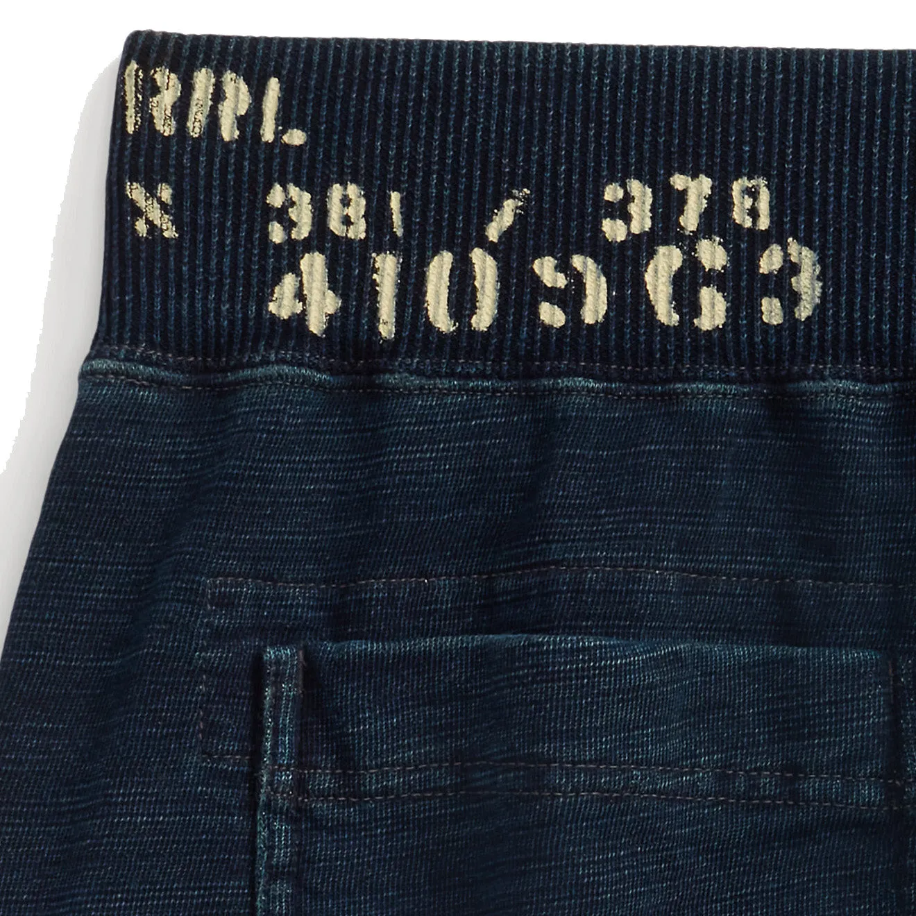 Clothing Rrl By Ralph Lauren Men RRL by Ralph Lauren Indigo French Terry Short Indigo