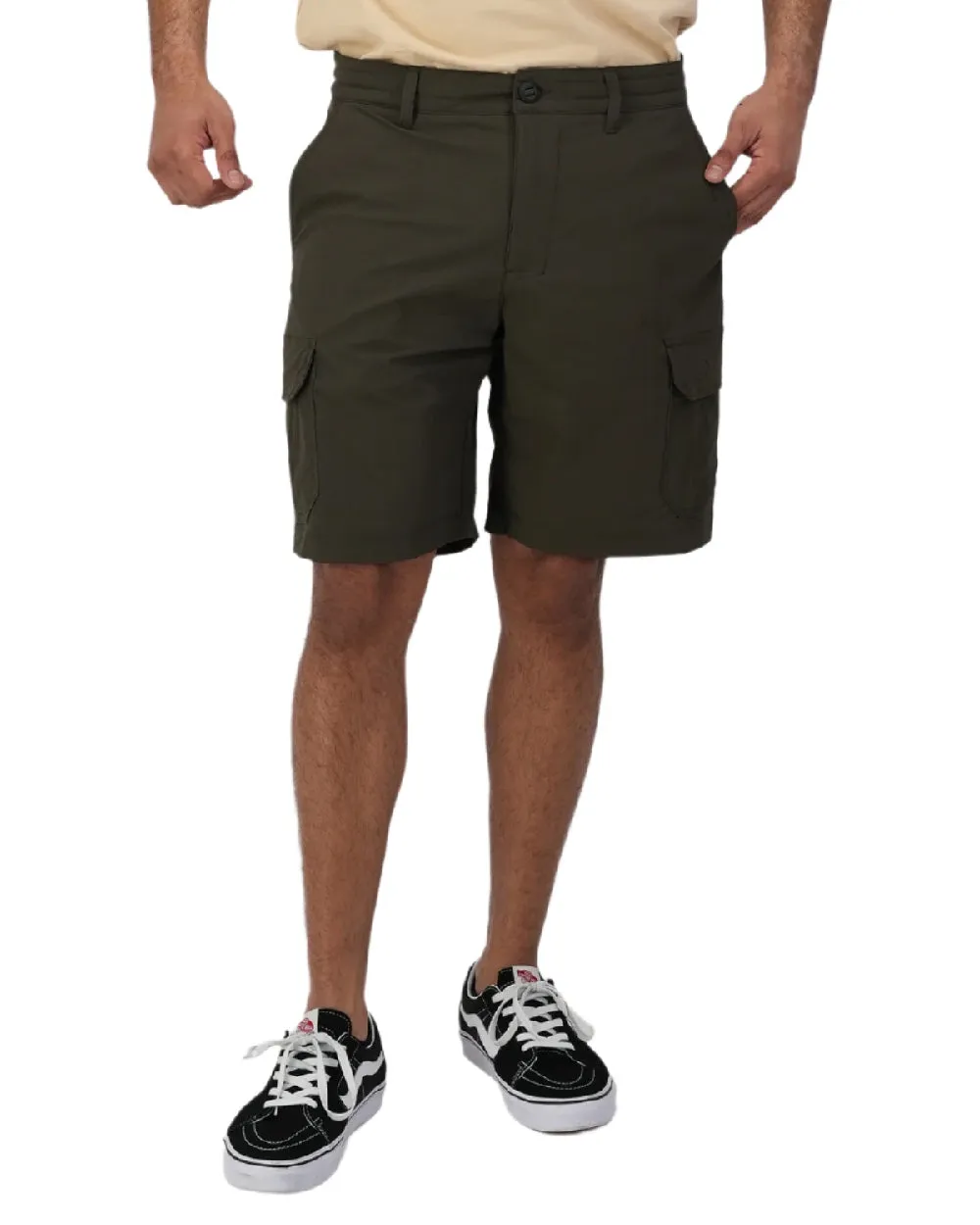 Clothing Swanndri Swanndri Mens Lawson Walk Shorts