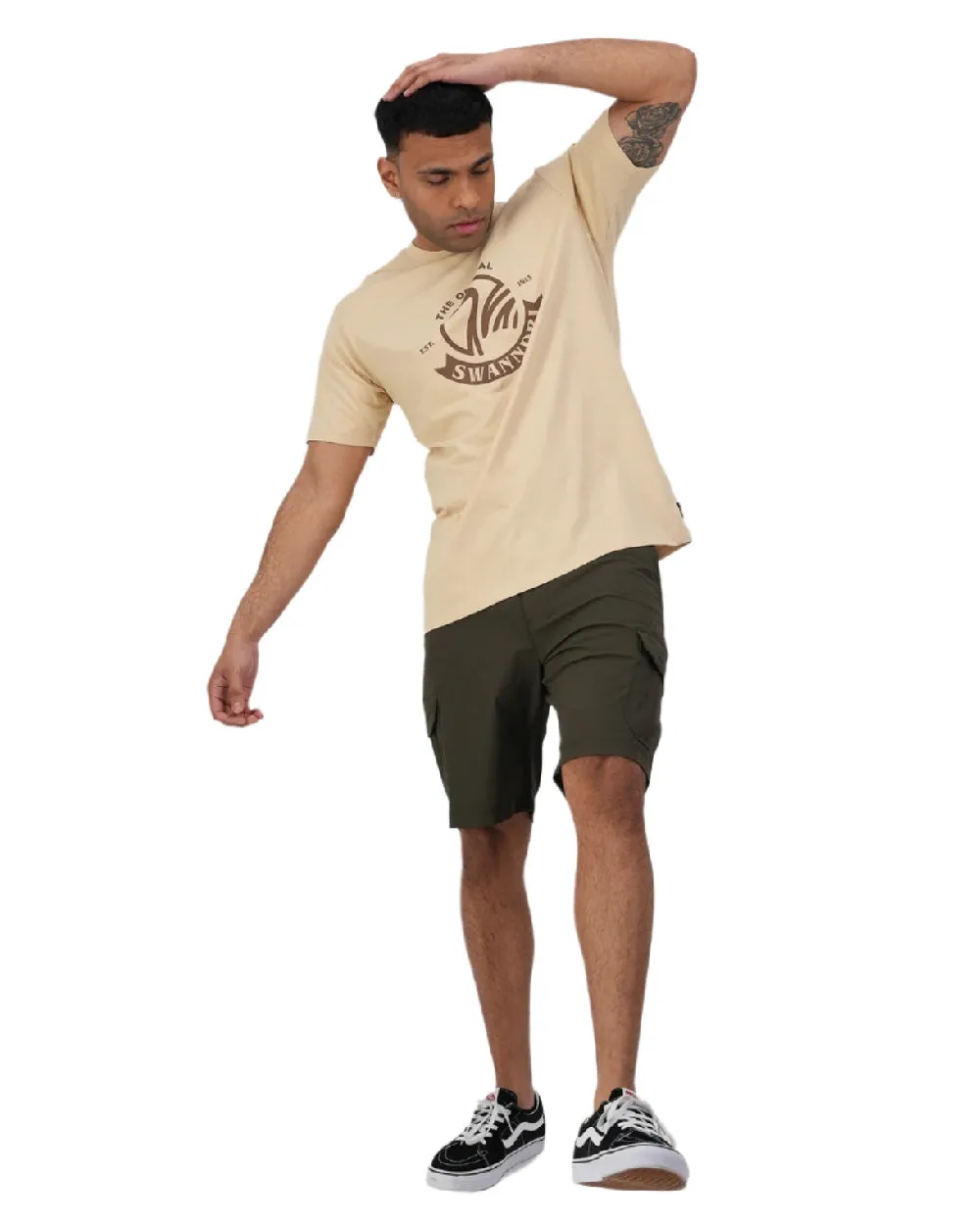 Clothing Swanndri Swanndri Mens Lawson Walk Shorts