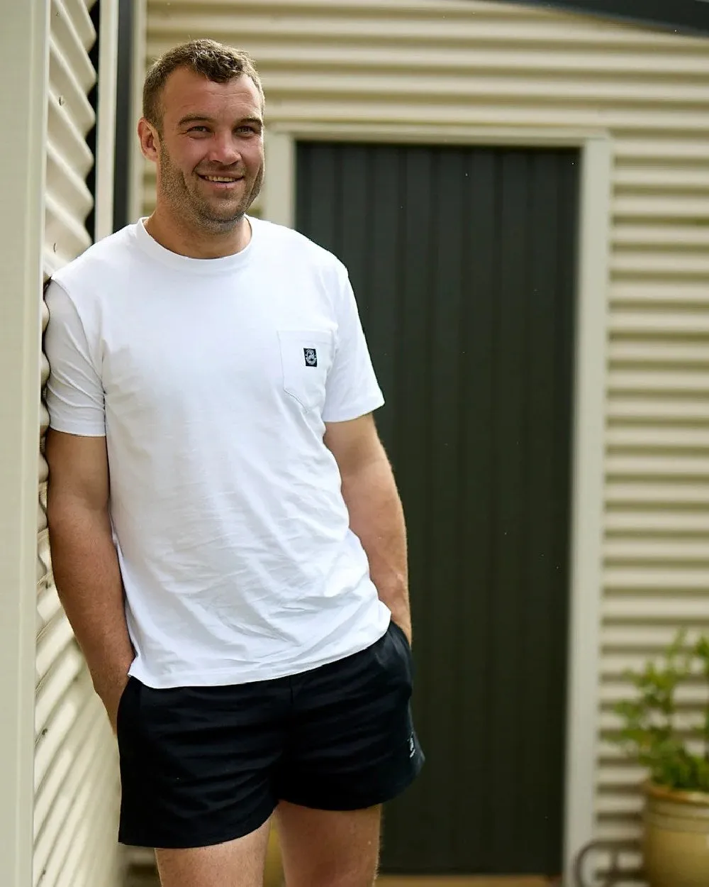 Clothing Swanndri Swanndri Mens Rugby Shorts