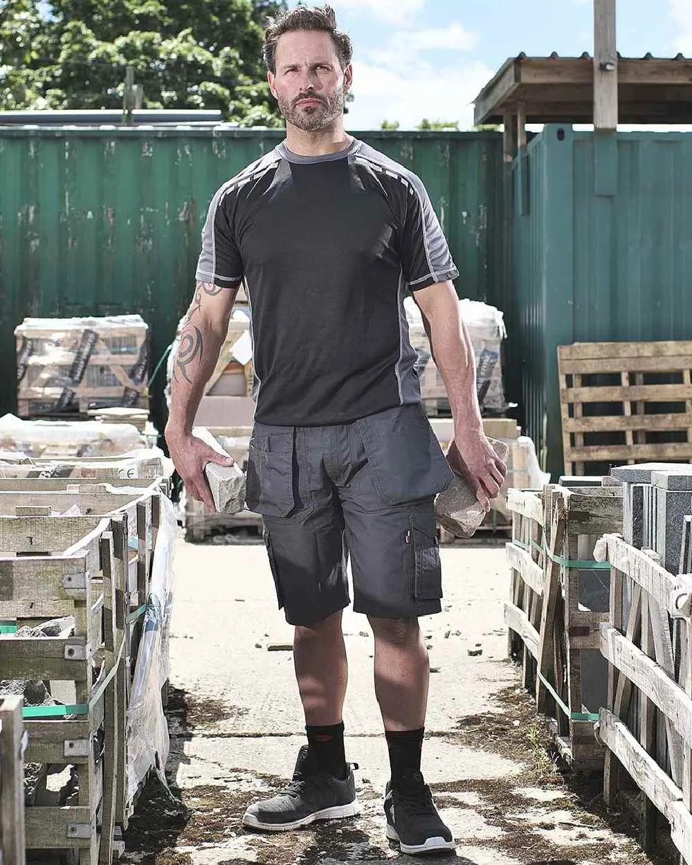 Clothing Tuffstuff TuffStuff Enduro Work Shorts
