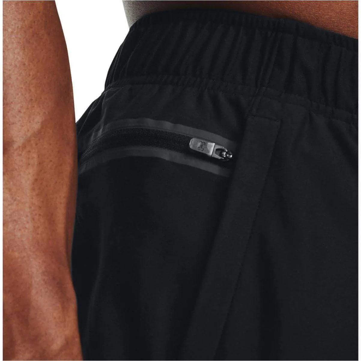 Clothing Under Armour  Men Under Armour Knit Woven Hybrid Mens Training Shorts - Black