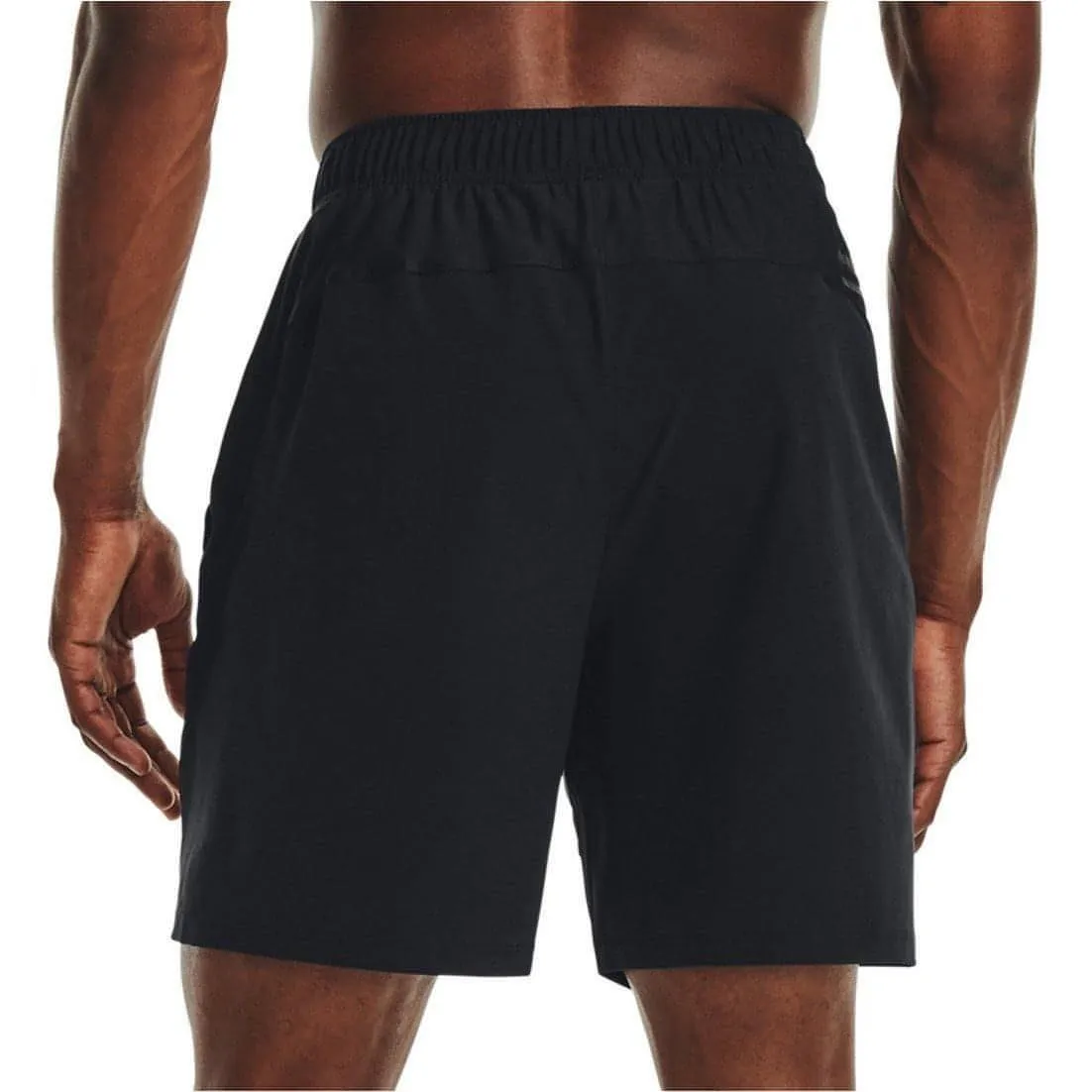 Clothing Under Armour  Men Under Armour Knit Woven Hybrid Mens Training Shorts - Black
