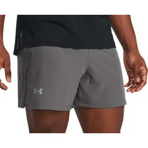Clothing Under Armour  Men Under Armour Launch Elite 5 Inch Mens Running Shorts - Grey
