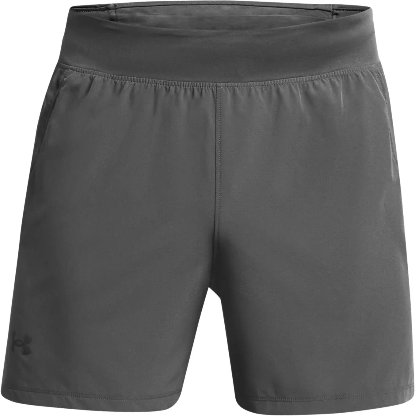 Clothing Under Armour  Men Under Armour Launch Elite 5 Inch Mens Running Shorts - Grey